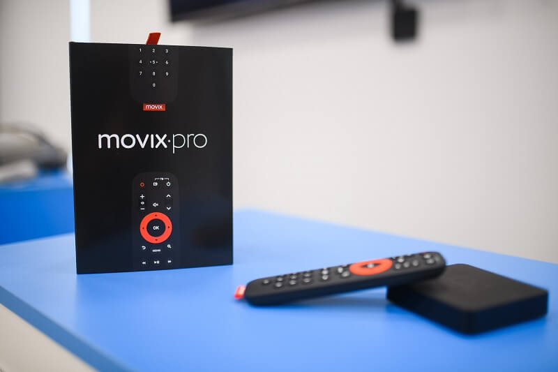 Movix Pro Voice от Дом.ру в Марксе